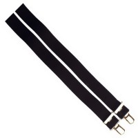 Klasické kšandy, černé, univerzální velikost